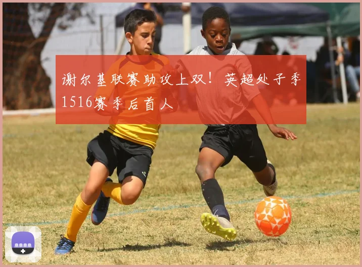 谢尔基联赛助攻上双！英超处子季1516赛季后首人